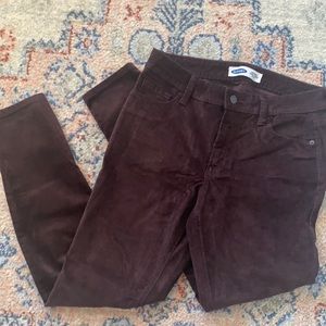 NWOT Brown Corduroy Pants Rockstar